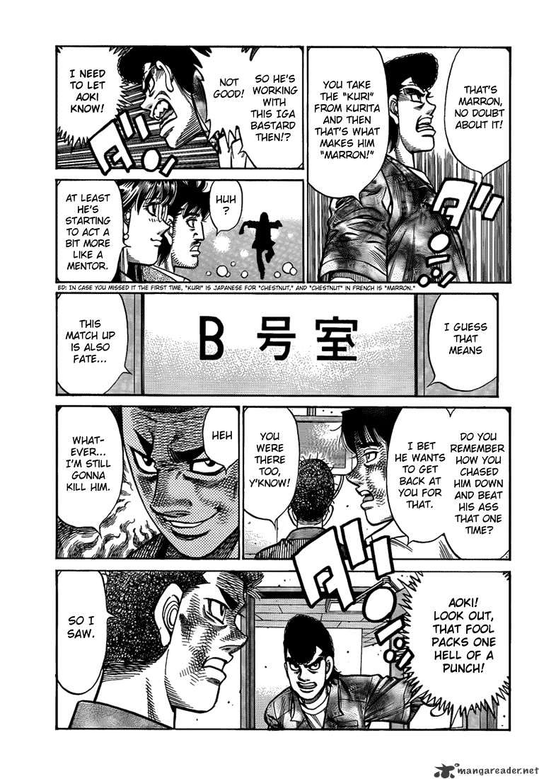 Hajime no Ippo: Fighting Spirit, Chapter 912 image 17